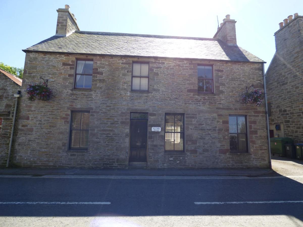 Villa St Clair House Orkney Exterior foto