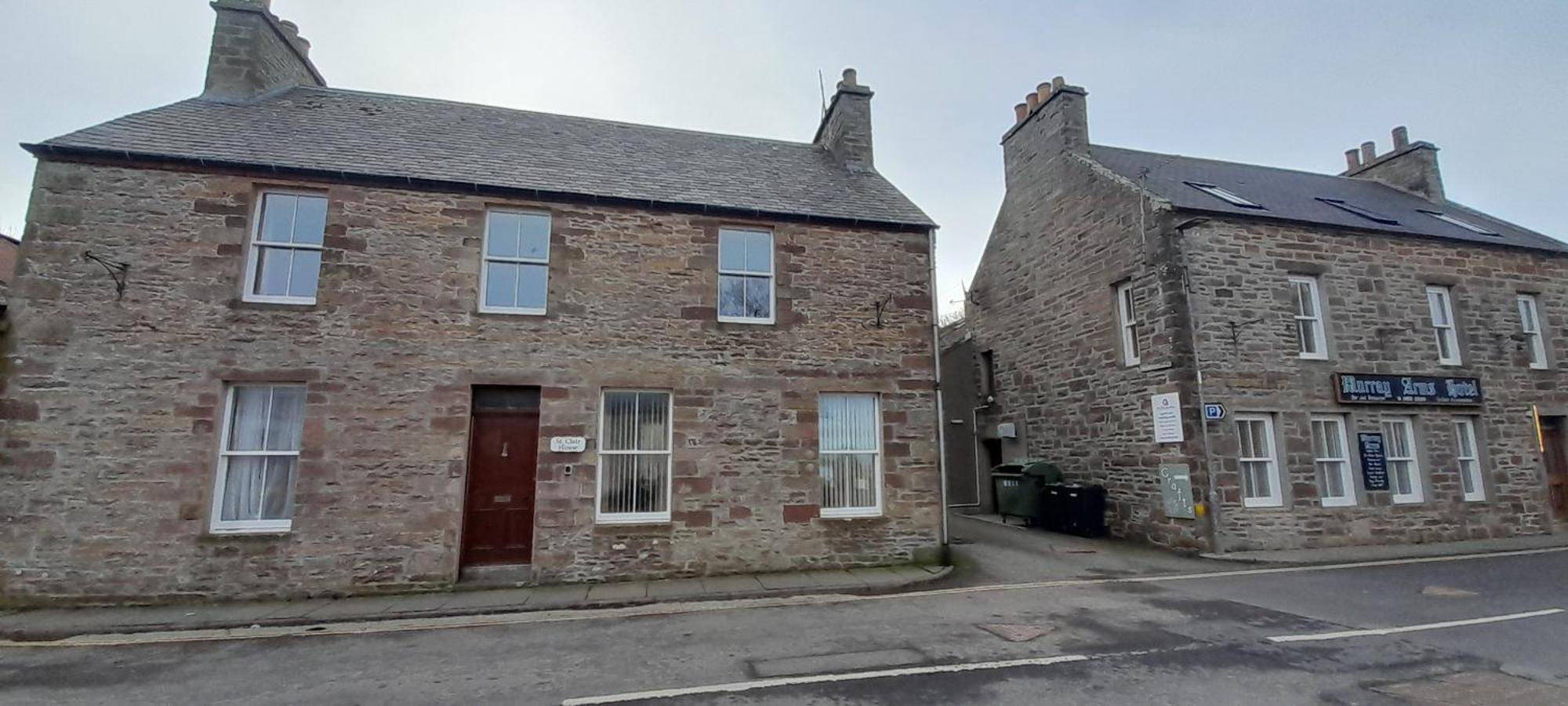 Villa St Clair House Orkney Exterior foto